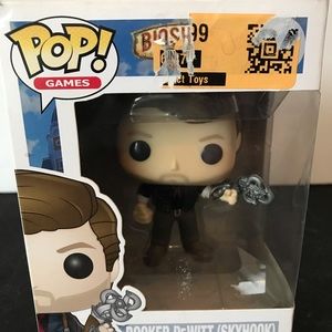 Funko POP! Games Bioshock Infinite Booker DeWitt (Skyhook) 64